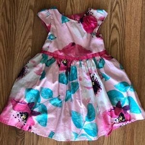 Cherokee floral dress 4T